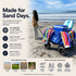 Sand Wheels - Lounge Wagon