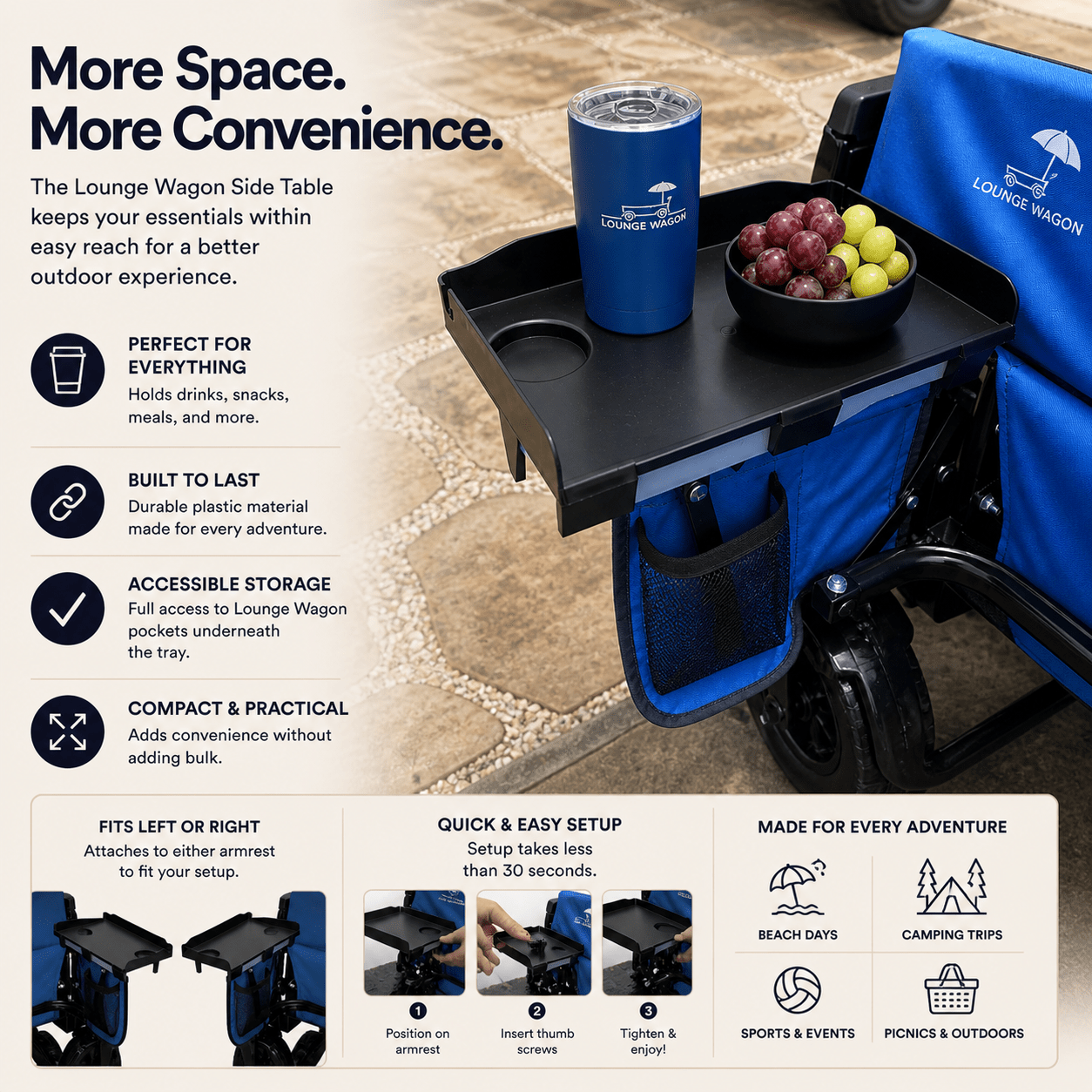 Side Table - Lounge Wagon