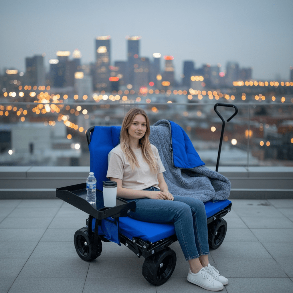 Side Table - Lounge Wagon