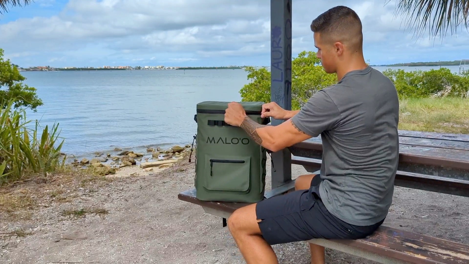 Sideline Comfort Setup - Lounge Wagon