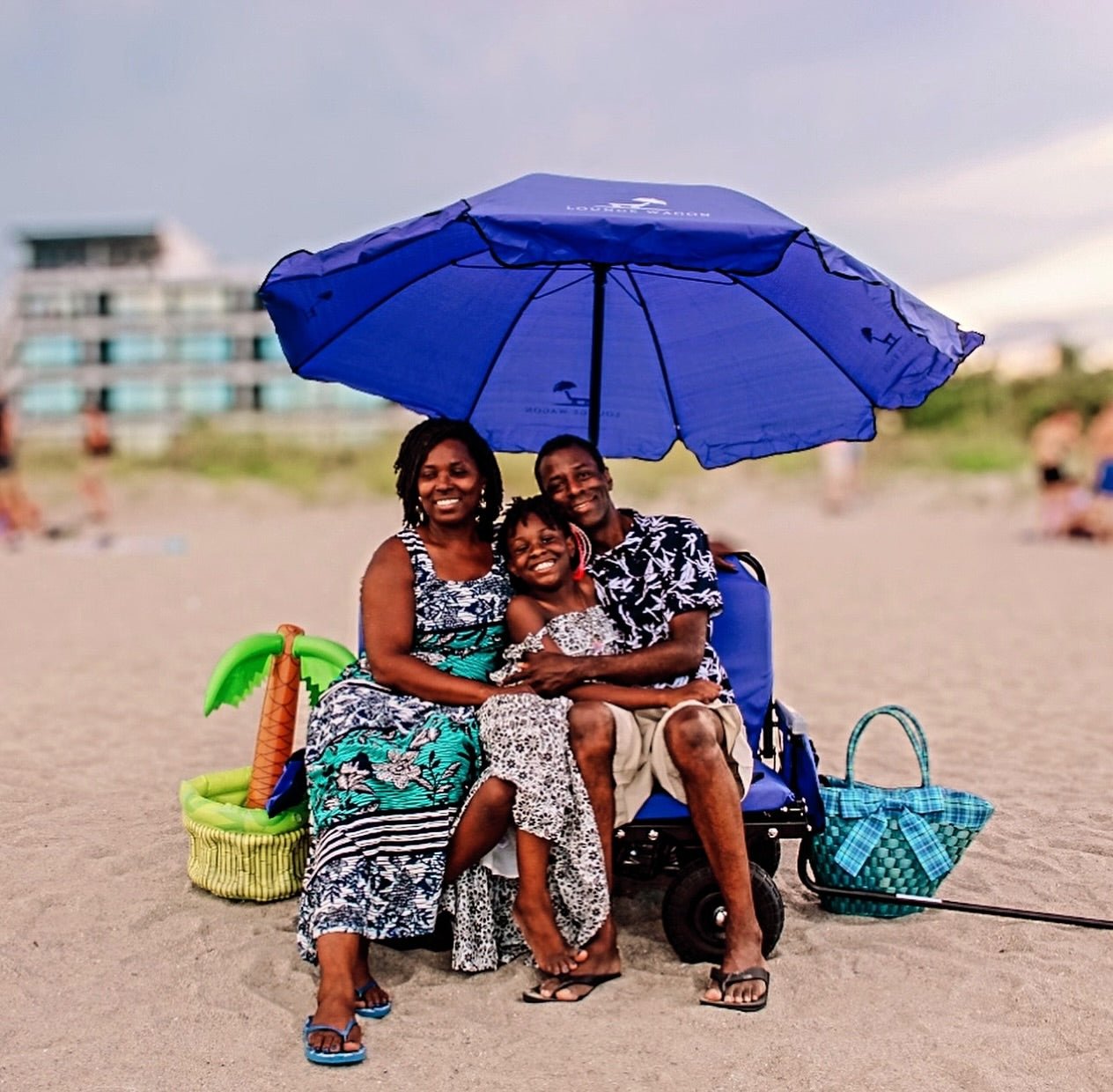 The Beach Day Setup - Lounge Wagon