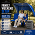The Family Weekend Setup - Lounge Wagon - Lounge Wagon