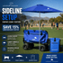 The Sideline Setup - Most Popular - Lounge Wagon - Lounge Wagon
