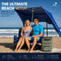 Ultimate Beach Setup - Lounge Wagon