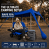 Ultimate Camping Setup - Lounge Wagon