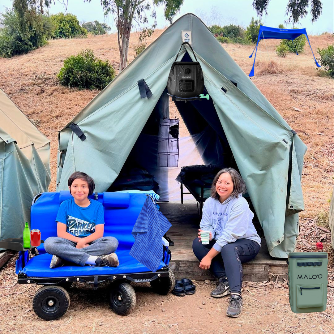 Ultimate Camping Setup - Lounge Wagon