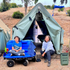 Ultimate Camping Setup - Lounge Wagon