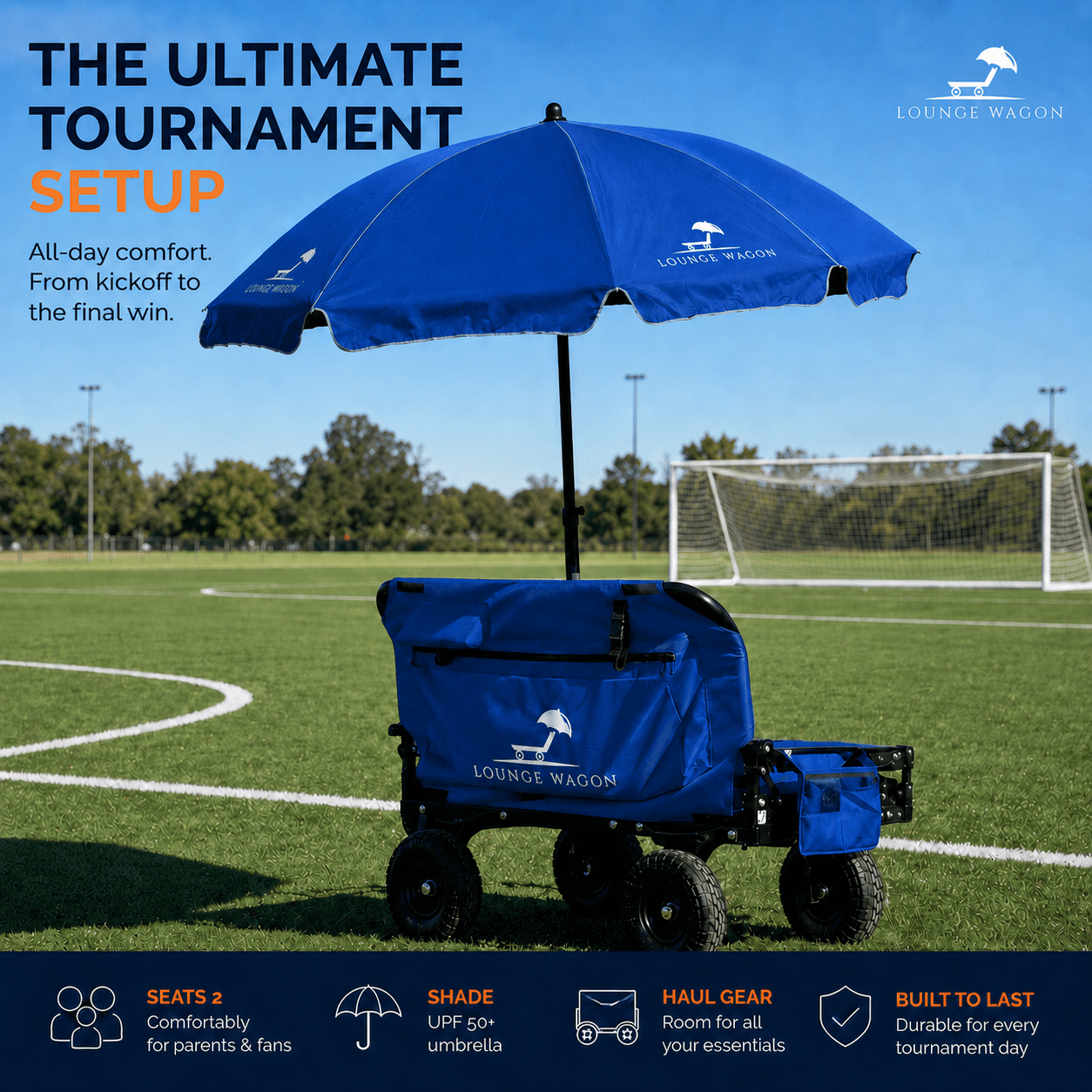 Ultimate Tournament Setup - Lounge Wagon