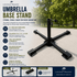 Umbrella Base Stand - Lounge Wagon
