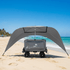Wagon & Canopy Umbrella Setup (Blue & Grey) - Lounge Wagon