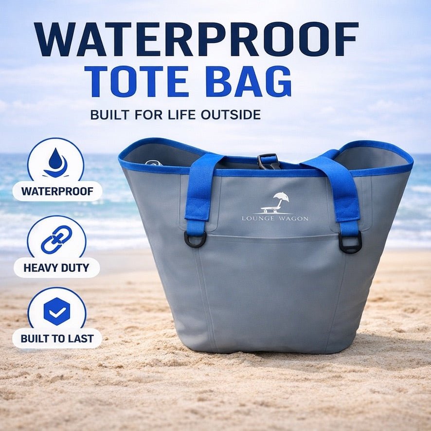 Waterproof Tote - Lounge Wagon