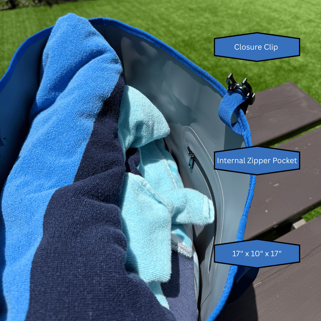 Waterproof Tote - Lounge Wagon