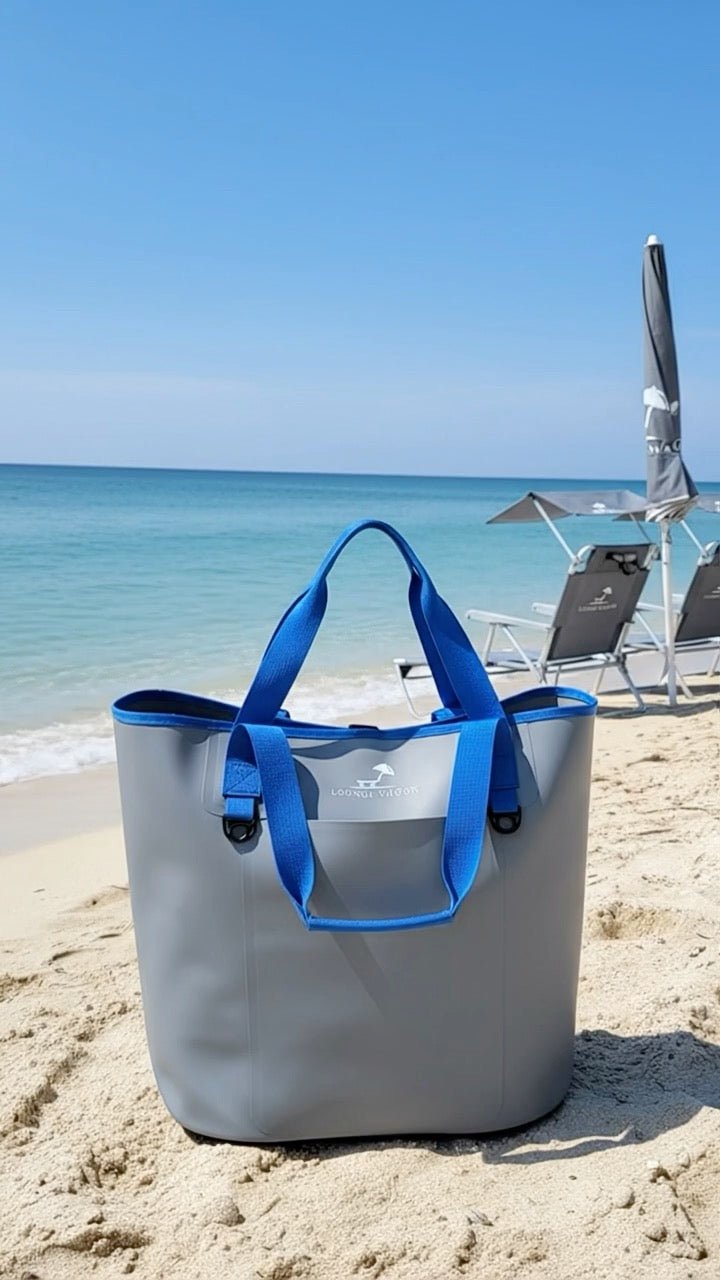 Waterproof Tote - Lounge Wagon