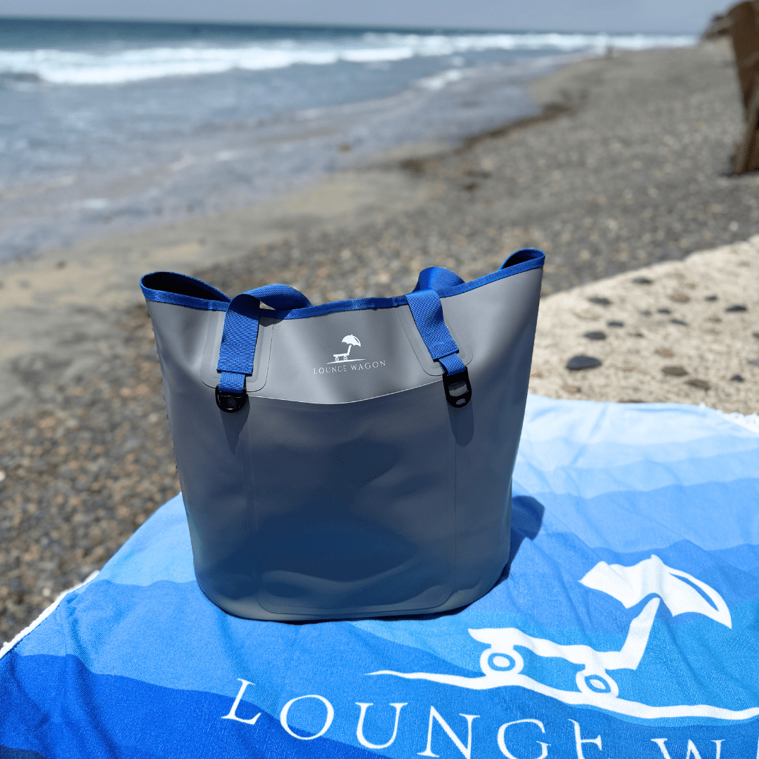 Waterproof Tote - Lounge Wagon