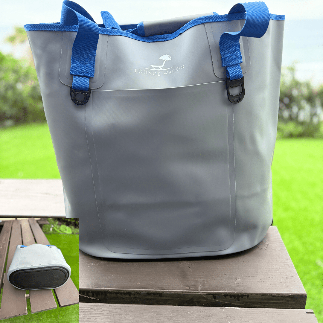 Waterproof Tote - Lounge Wagon