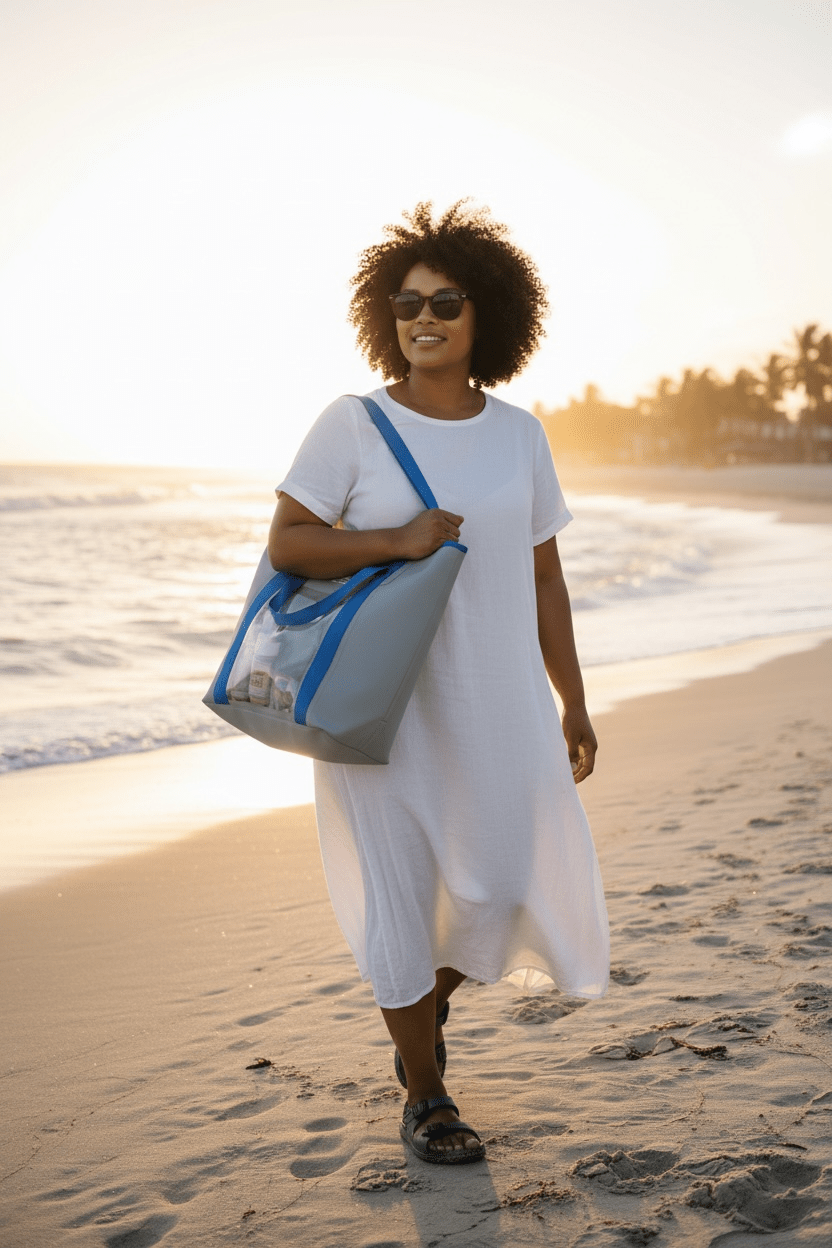 Waterproof Tote - Lounge Wagon