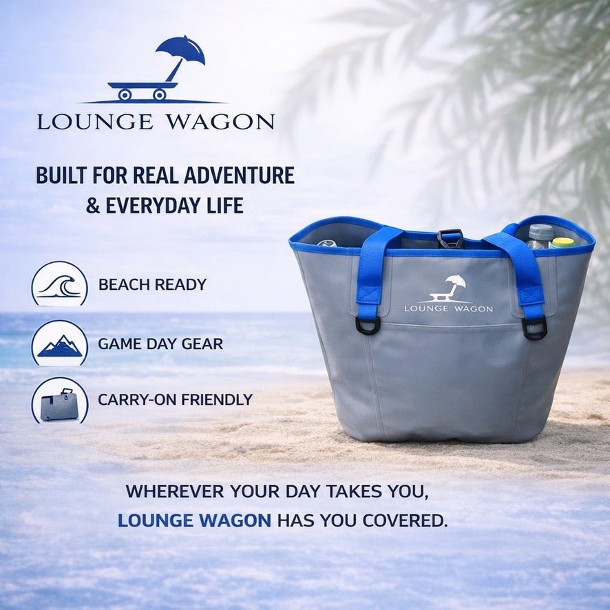 Waterproof Tote - Lounge Wagon