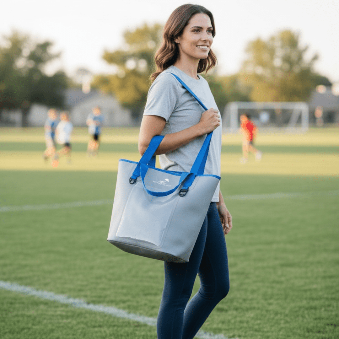 Waterproof Tote - Lounge Wagon