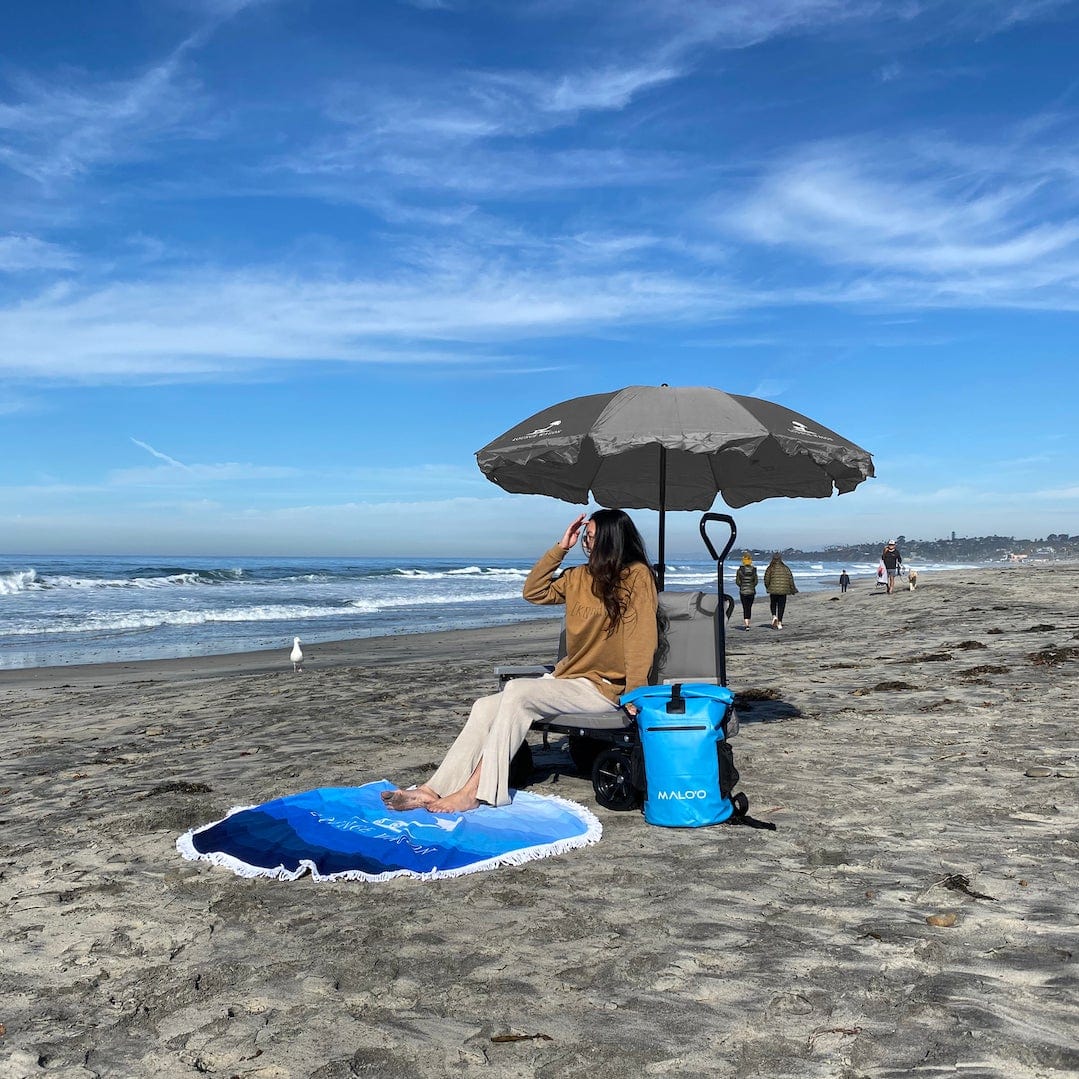 6' Round Umbrella - Lounge Wagon