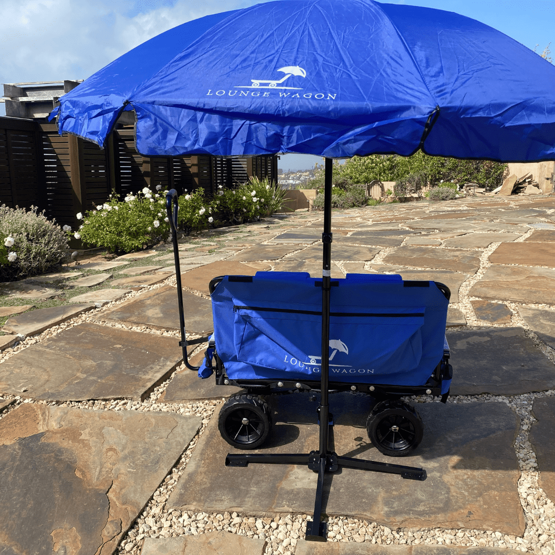 6' Round Umbrella - Lounge Wagon