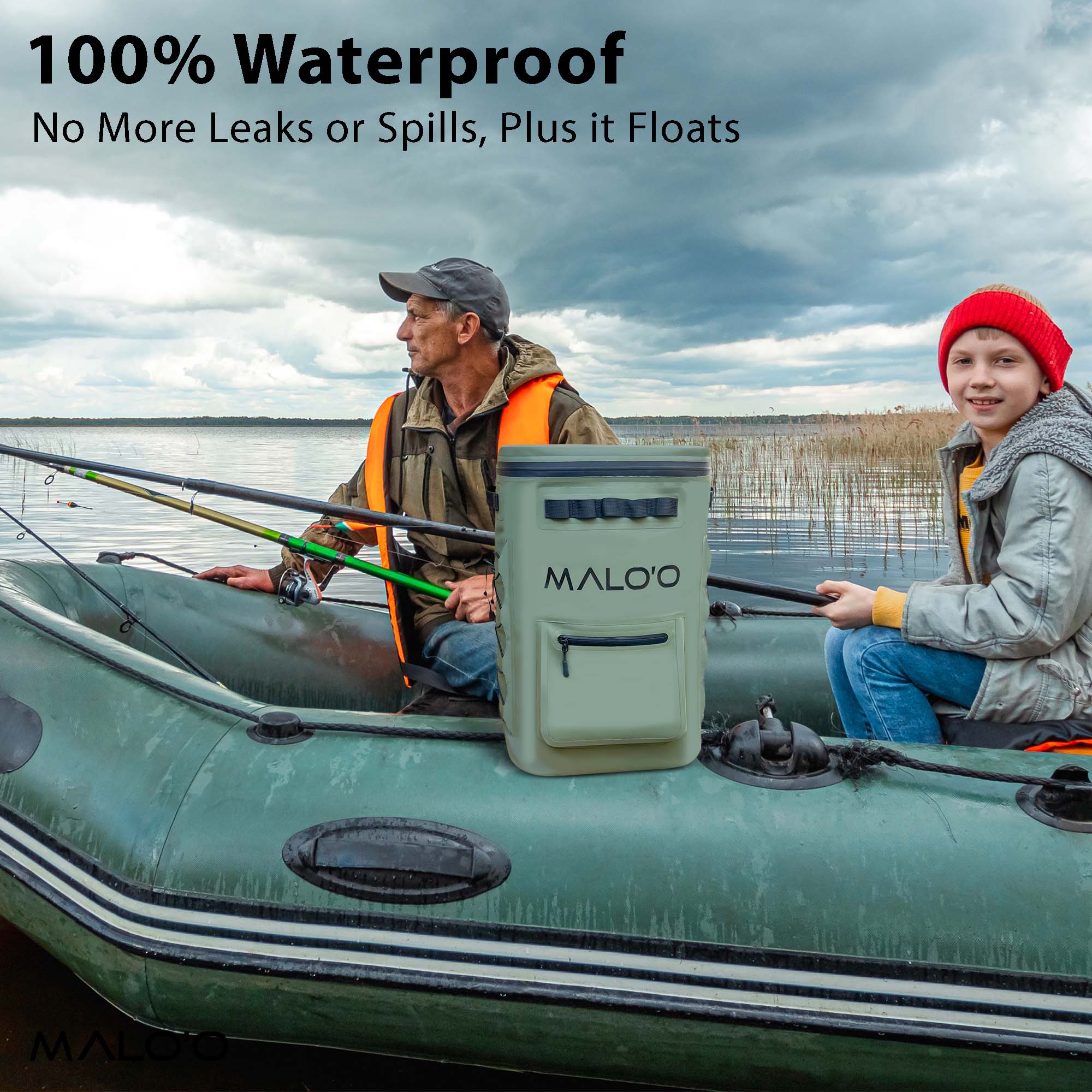 Adventure Backpack Cooler - Lounge Wagon