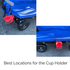 Cup Holder (Pair) - Lounge Wagon