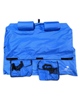 Malo'o Racks Blue Lounge Wagon Replacement Fabric