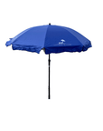 Malo'o Racks Blue Lounge Wagon Round Beach Umbrella