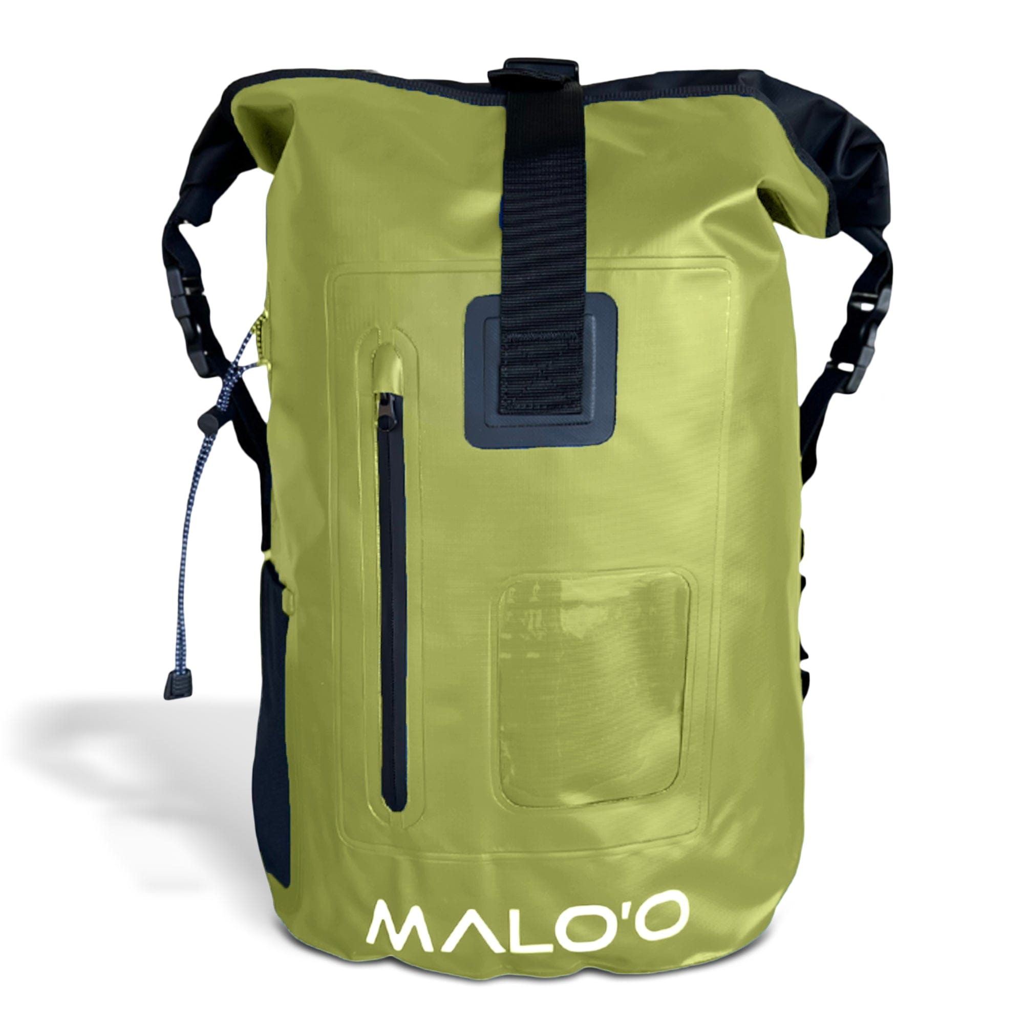 Malo'o Racks Dark Green Malo'o DryPack Waterproof Backpack - 40 Liters