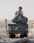 Malo'o Racks Grey Lounge Wagon Cargo Net