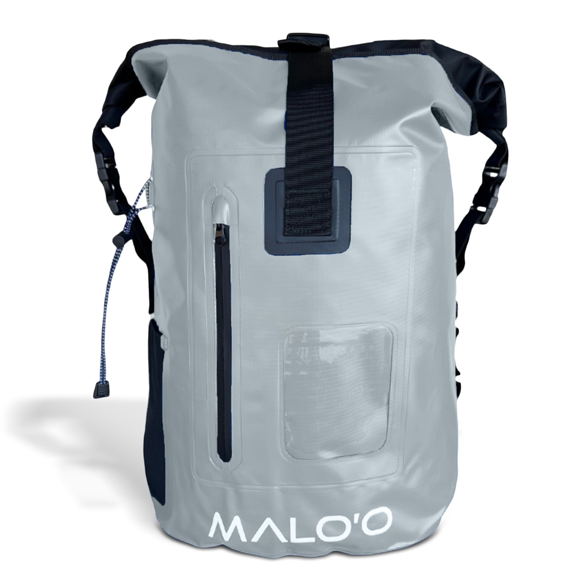 Malo&#39;o Racks Grey Malo&#39;o DryPack Waterproof Backpack - 40 Liters