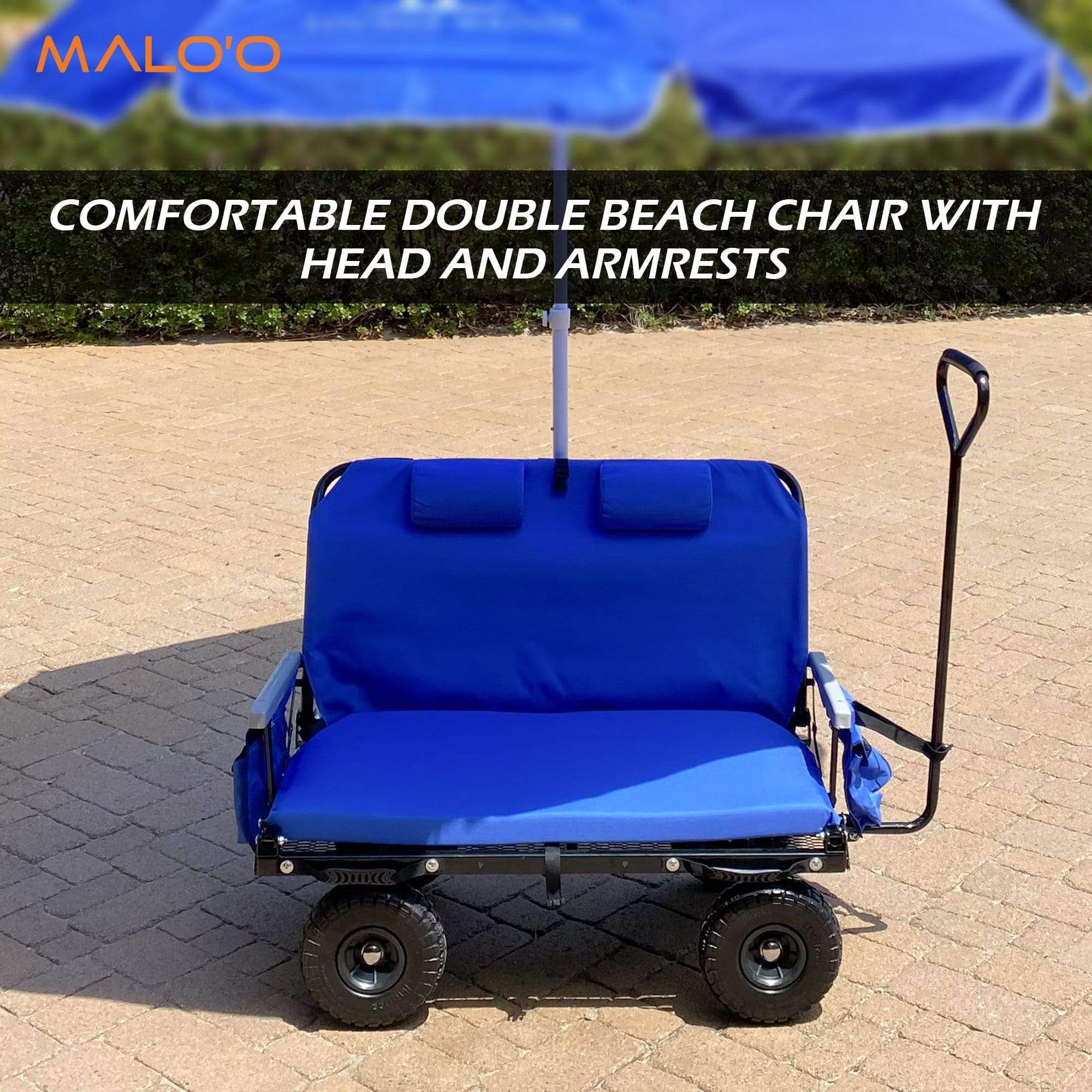 Beach chair wagon combo new arrivals