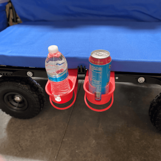 Malo'o Racks Lounge Wagon Cup Holder - 2 Unit Package