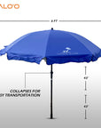 Malo'o Racks Lounge Wagon Round Beach Umbrella
