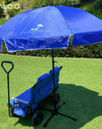 Malo'o Racks Lounge Wagon Round Beach Umbrella