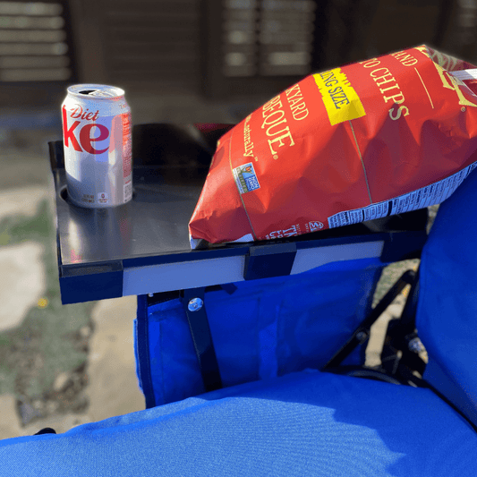Malo'o Racks Lounge Wagon Side Table