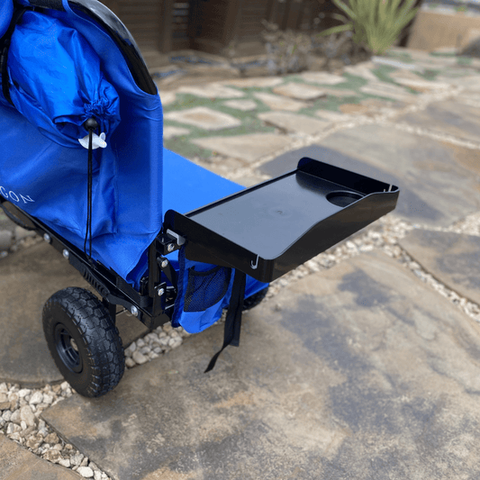 Malo'o Racks Lounge Wagon Side Table