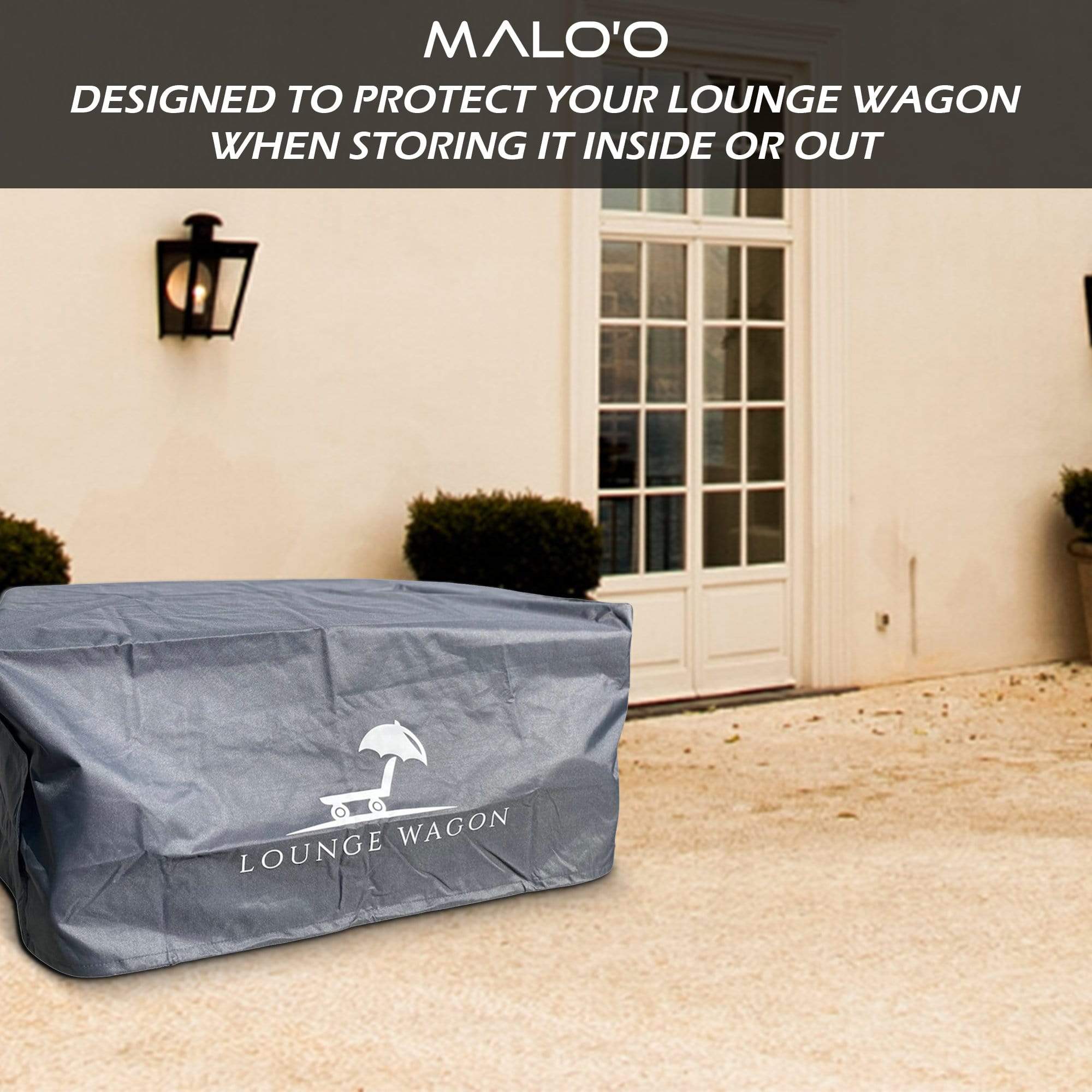 Malo'o Racks Lounge Wagon Storage Cover