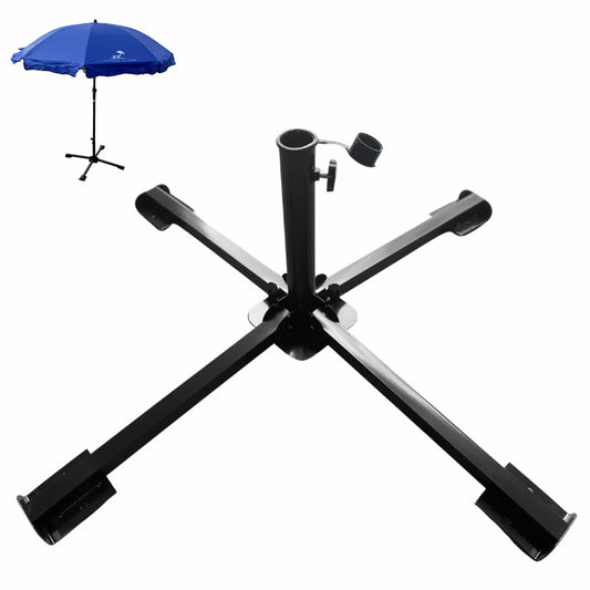 Malo'o Racks Lounge Wagon Umbrella Base Stand