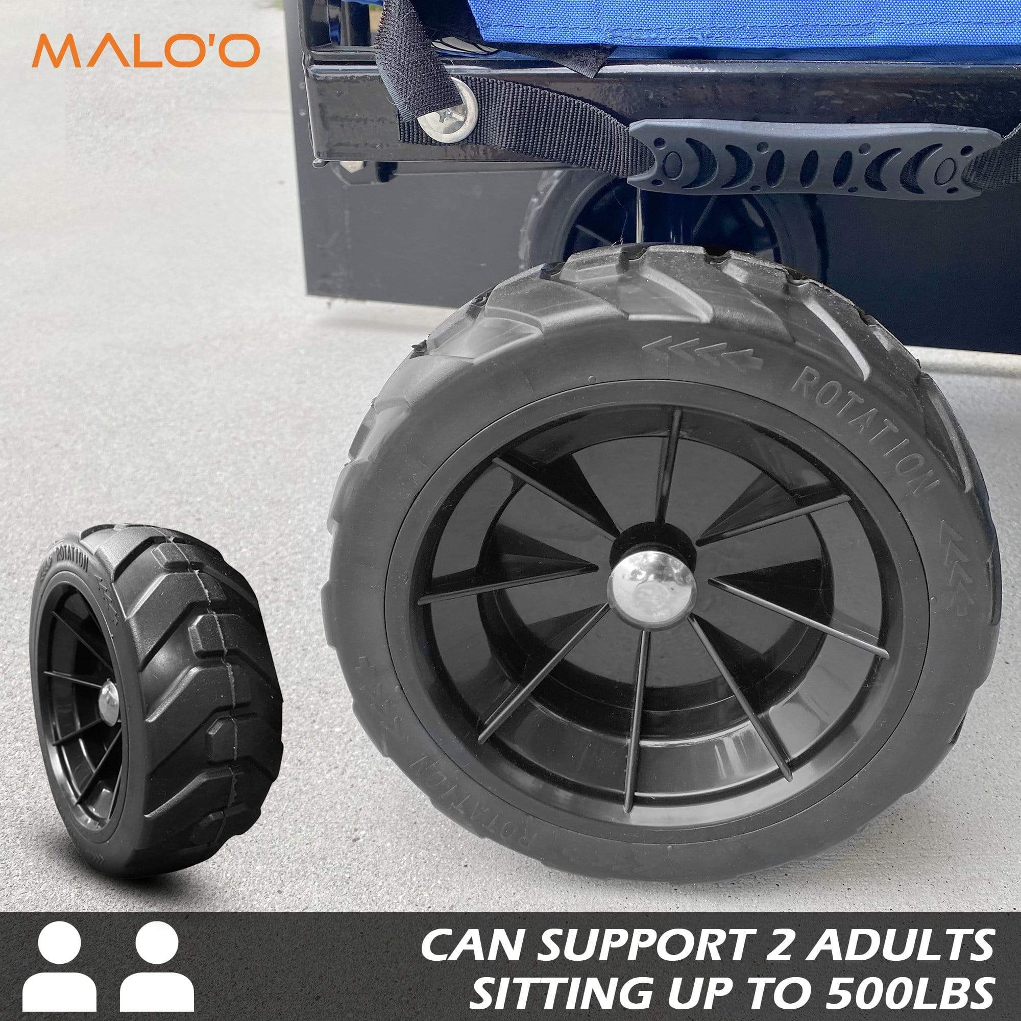Malo'o Racks Lounge Wagon Wheels
