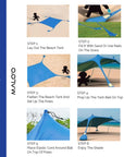 Malo'o Racks Malo'o Canopy Tent & Vehicle Awning