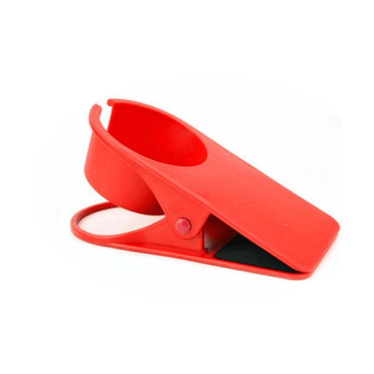 Malo'o Racks Red Lounge Wagon Cup Holder - 2 Unit Package