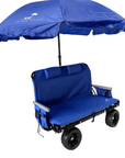 Malo'o Racks Wagons Lounge Wagon Round Beach Umbrella