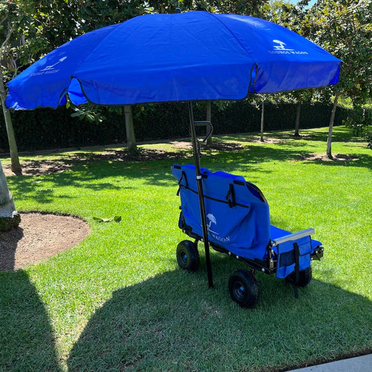 Malo'o Racks Wagons Lounge Wagon Round Umbrella