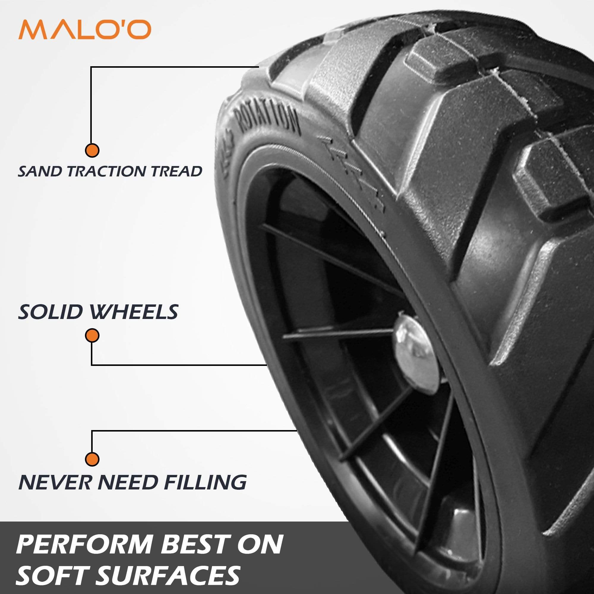 Sand Wheels - Lounge Wagon