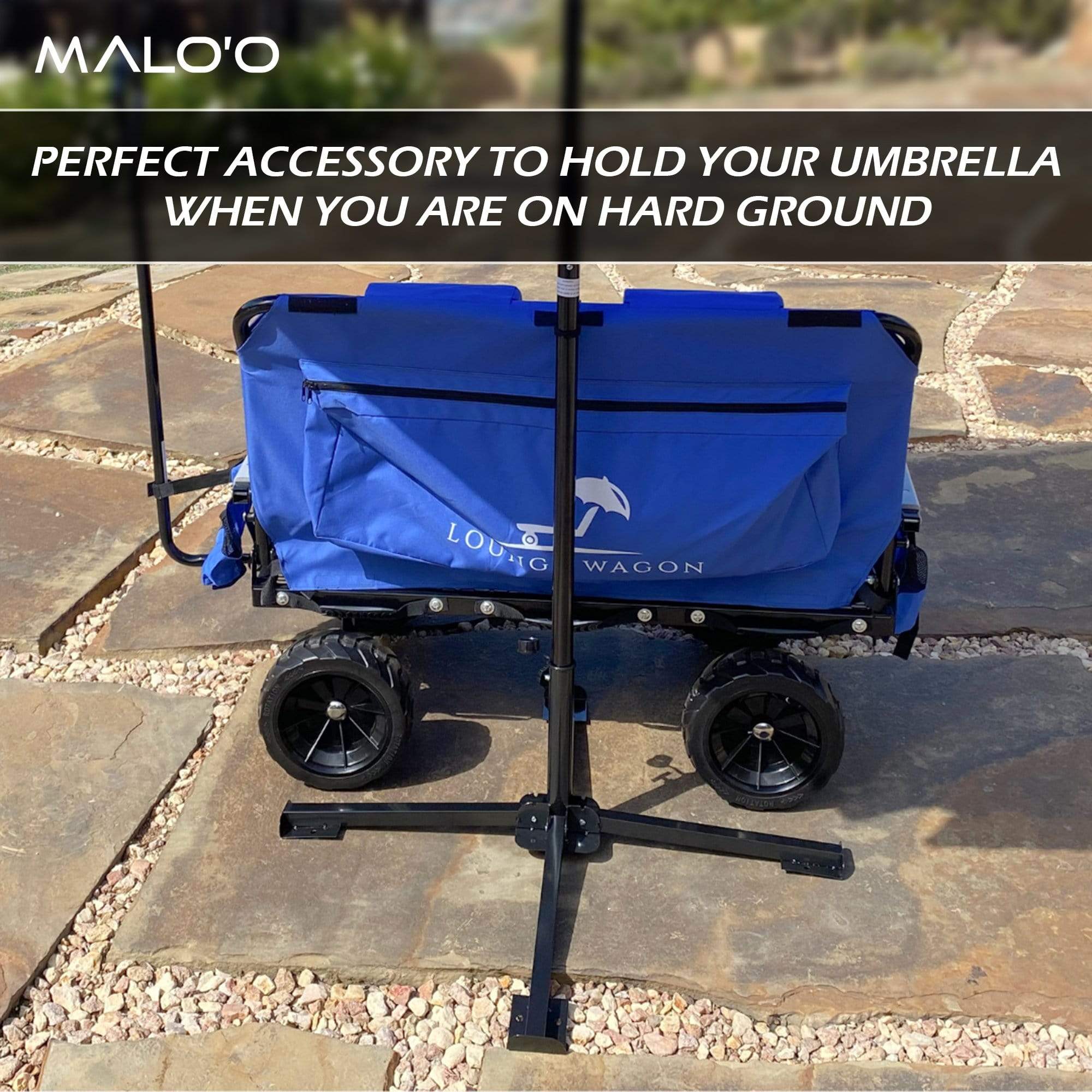 Umbrella Base Stand - Lounge Wagon